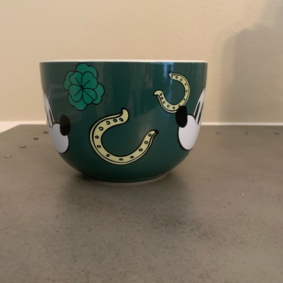 St Patrick’s Day Mickey Mouse Mug - Picture 3 of 4